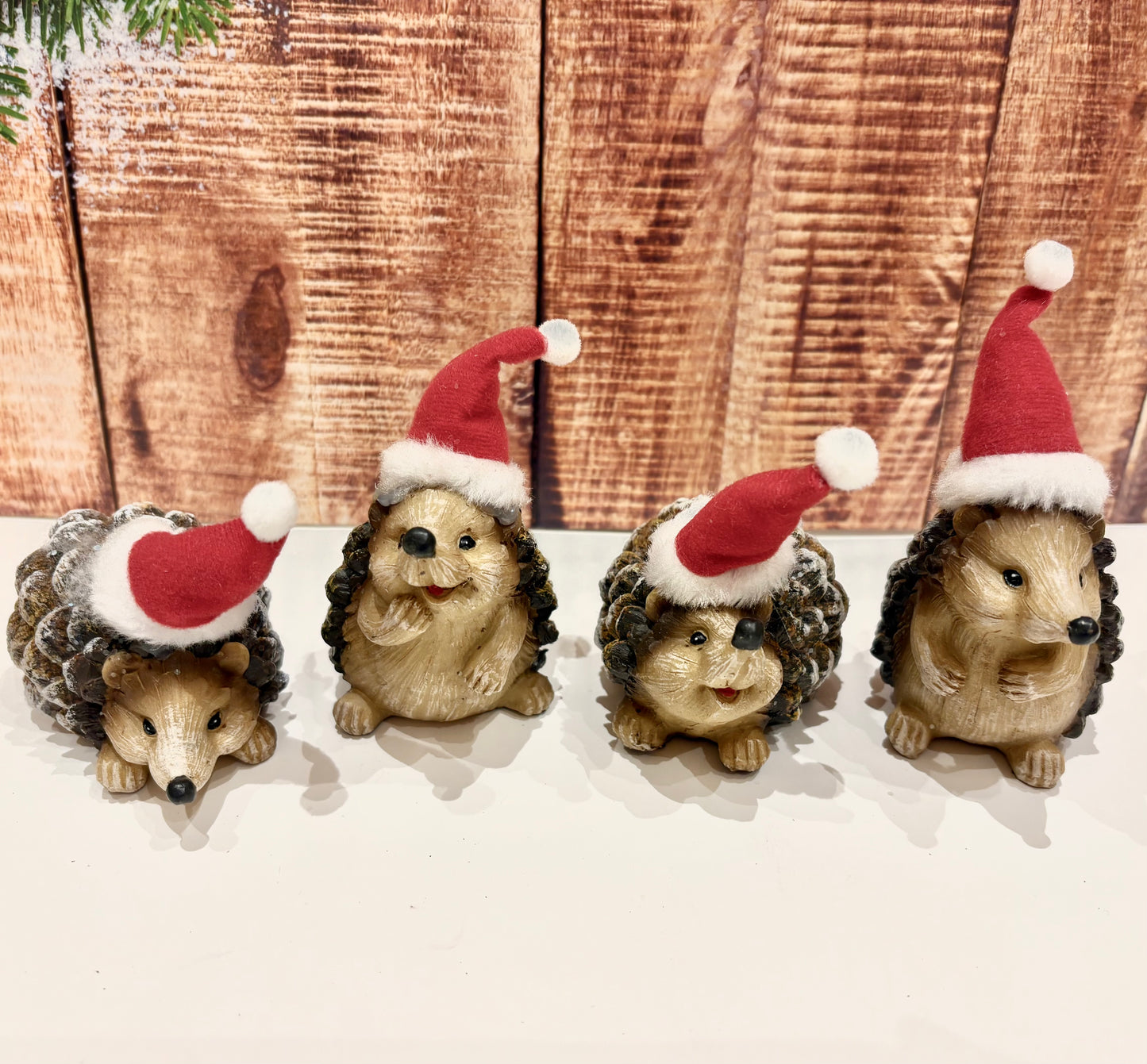 Christmas Pine Cone Hedgehog SMALL