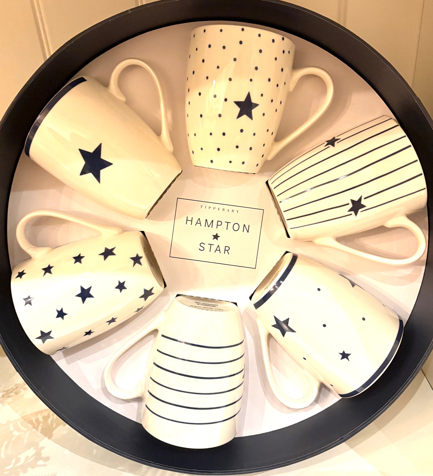 Stars & Stripes Set 6 mugs