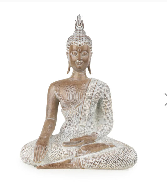 Sitting Buddha Resin 30cm