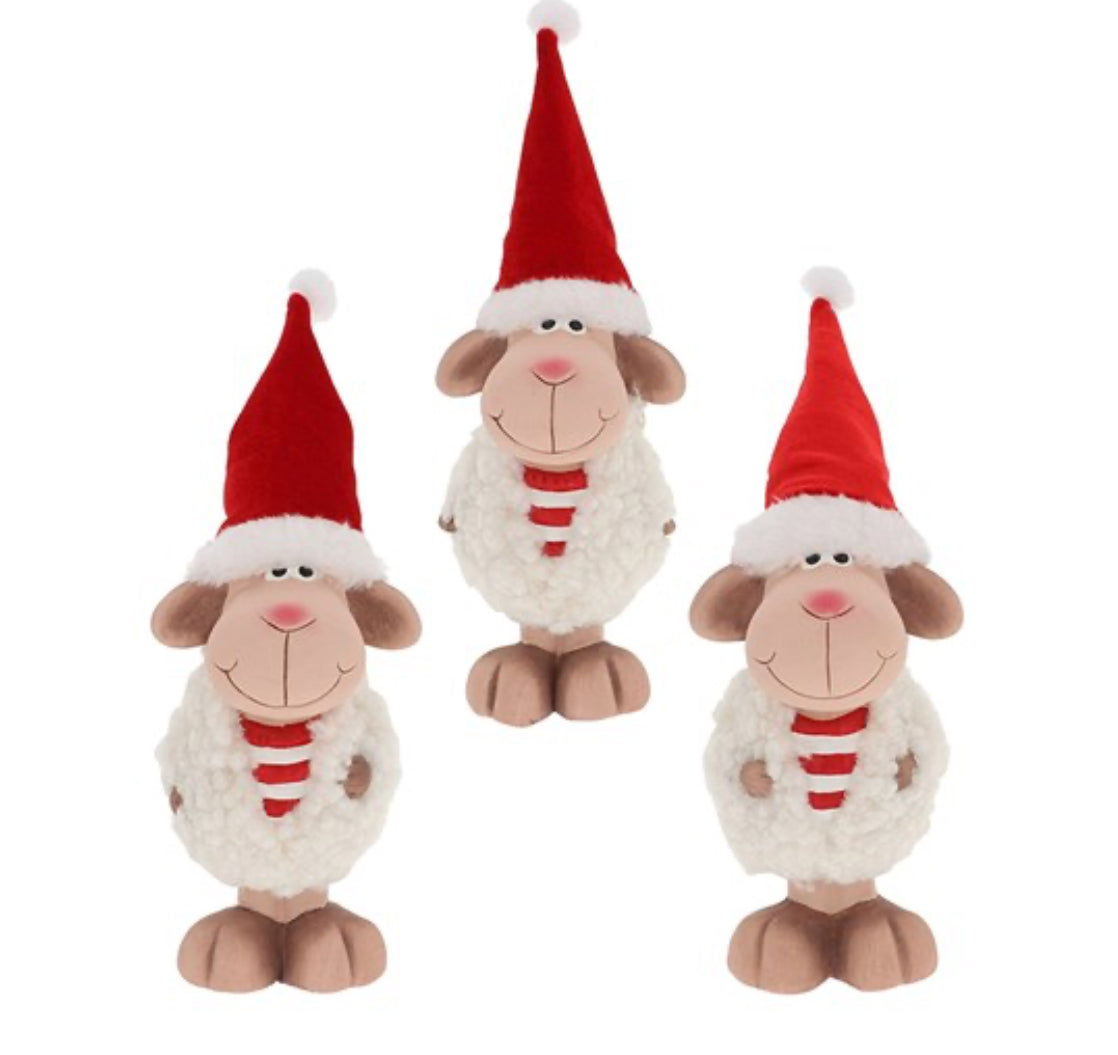 Christmas T Shirt Sheep Standing