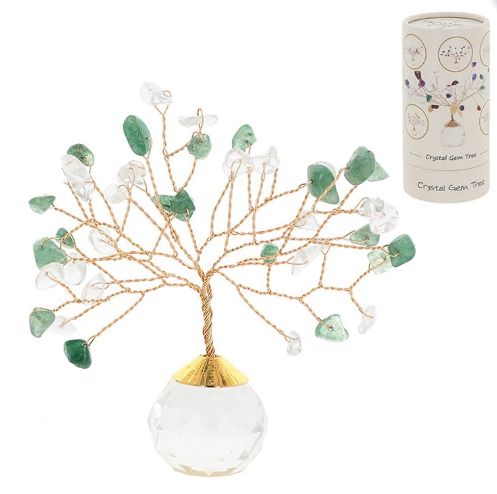 Aventurine Crystal Tree Health Well Being