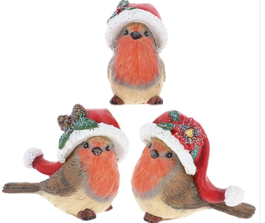Christmas Robins