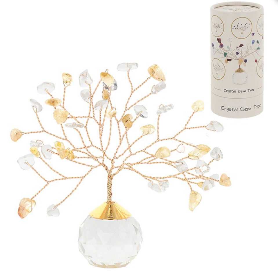 Citrine Crystal Tree Of Success