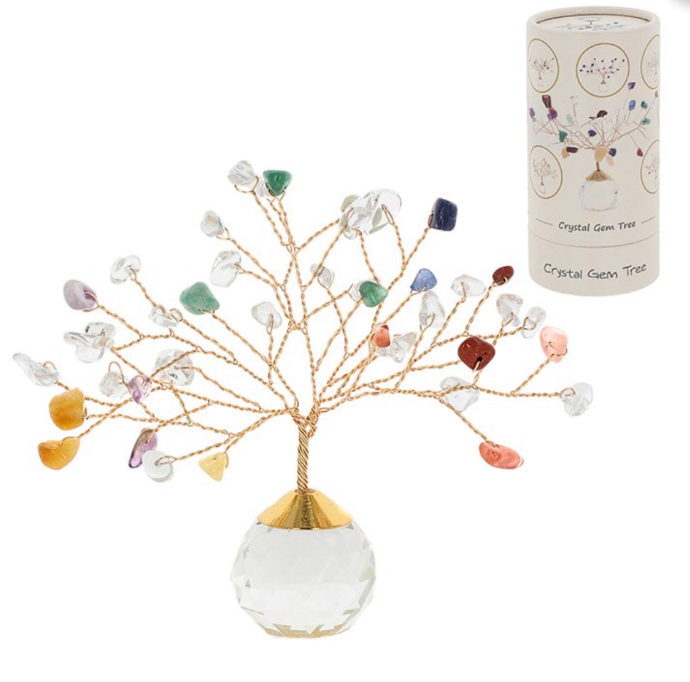 Chakra Crystal Tree Spiritual Connention