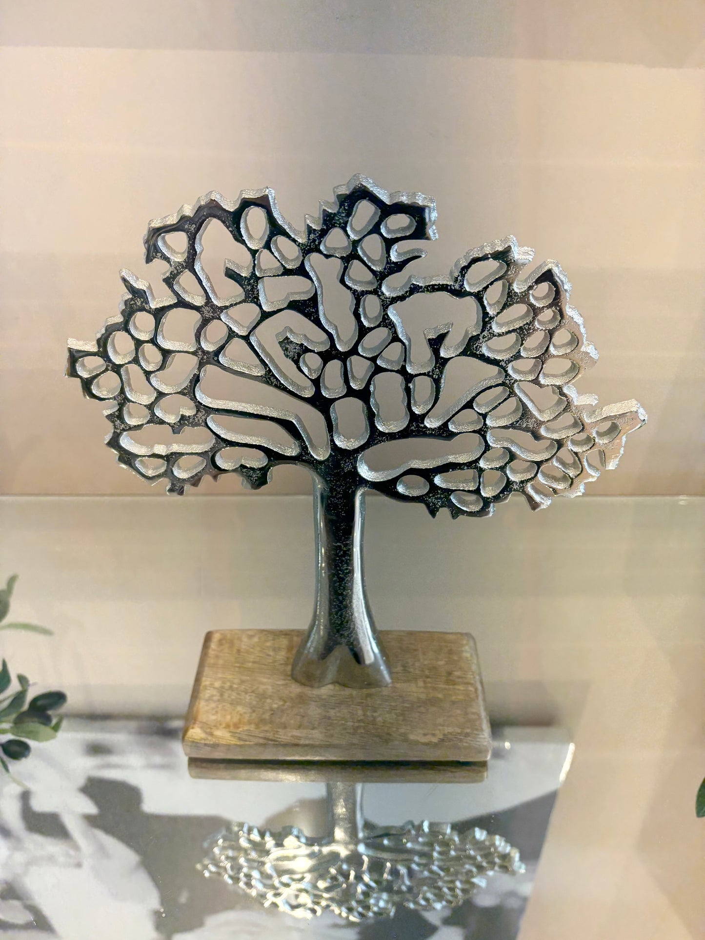 Tree Of Life Wooden Base Medium & Small
