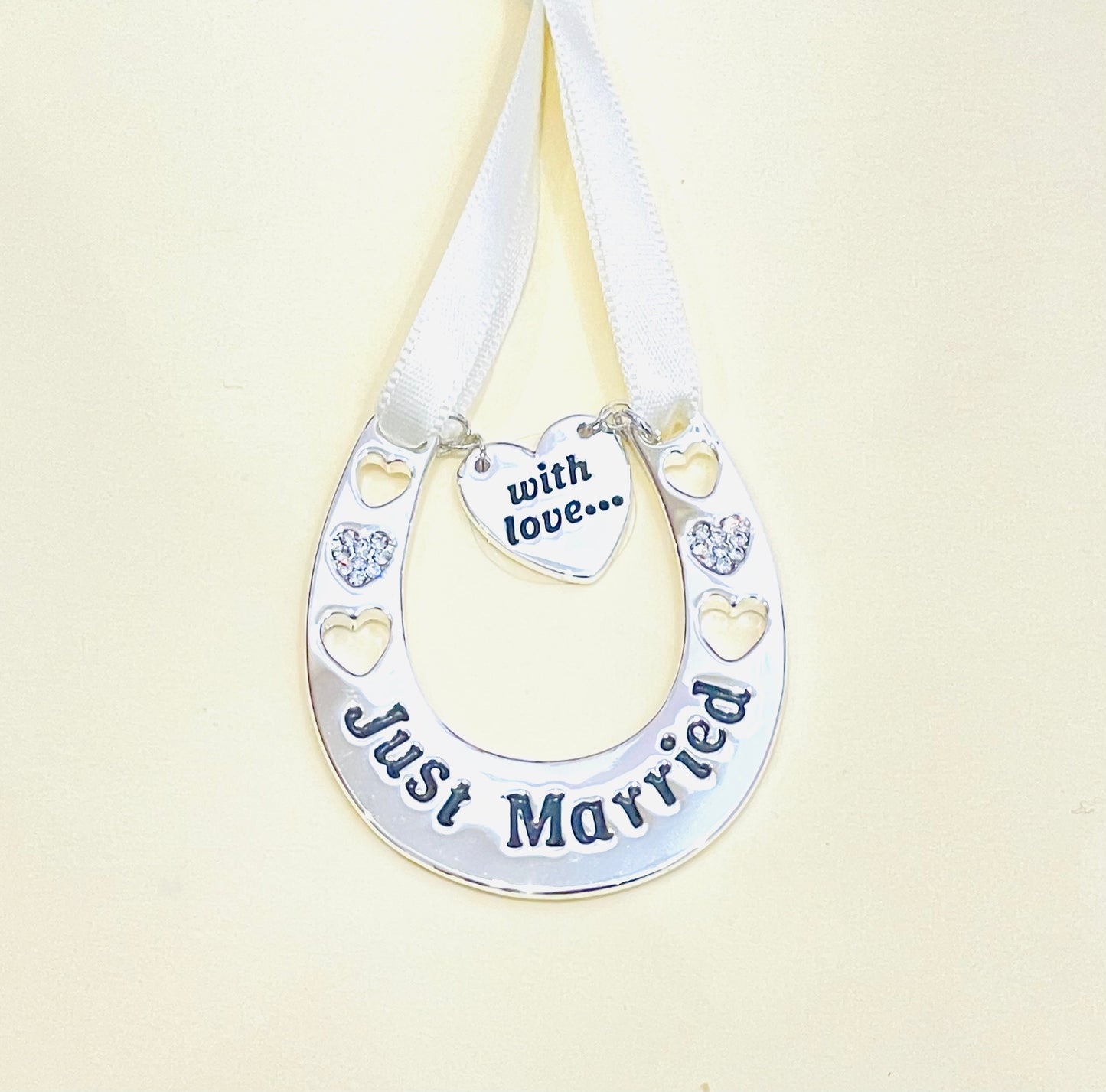 JUST MARRIED HORSE SHOW