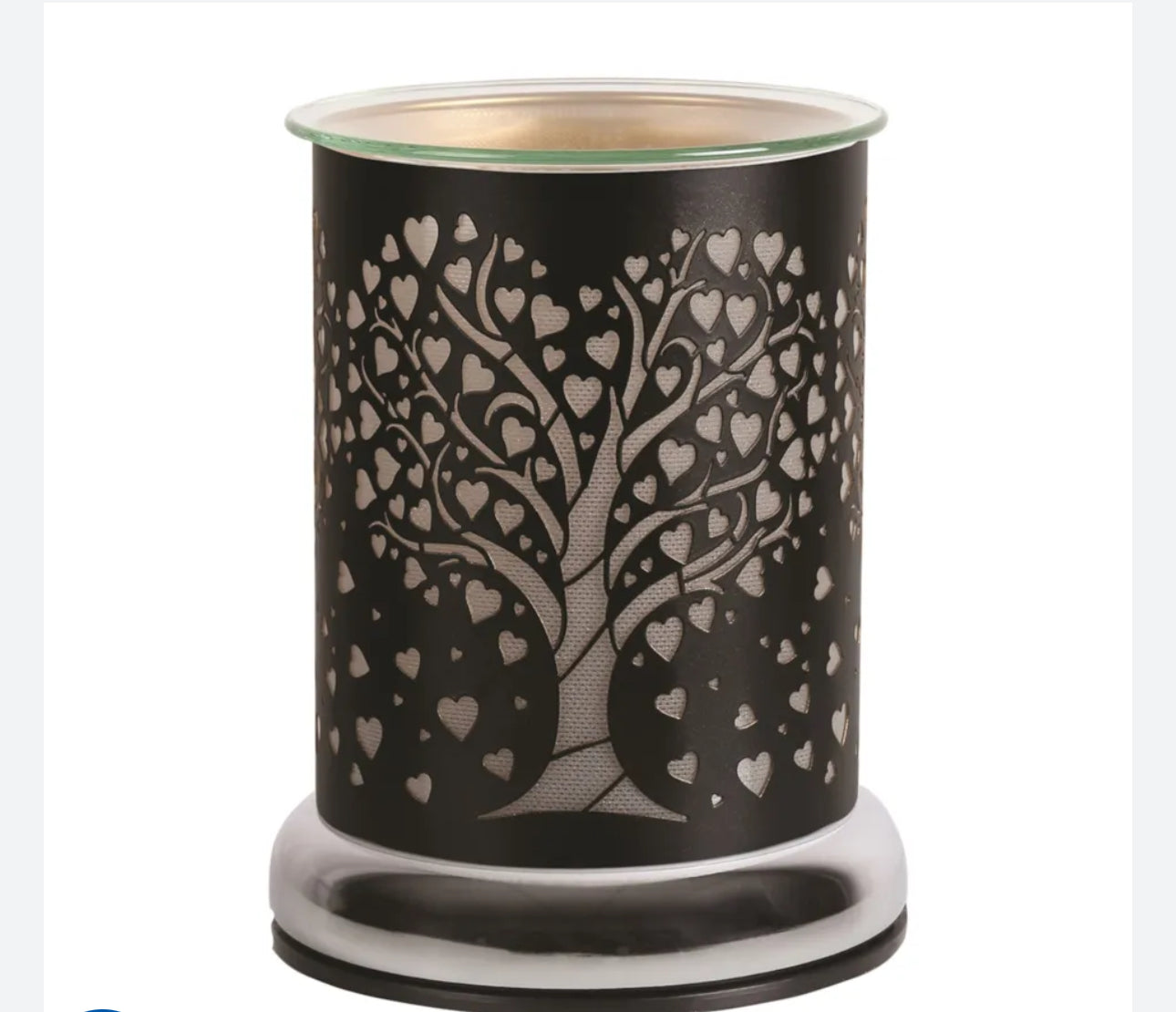 Heart Tree Electric Wax Melter Touch White