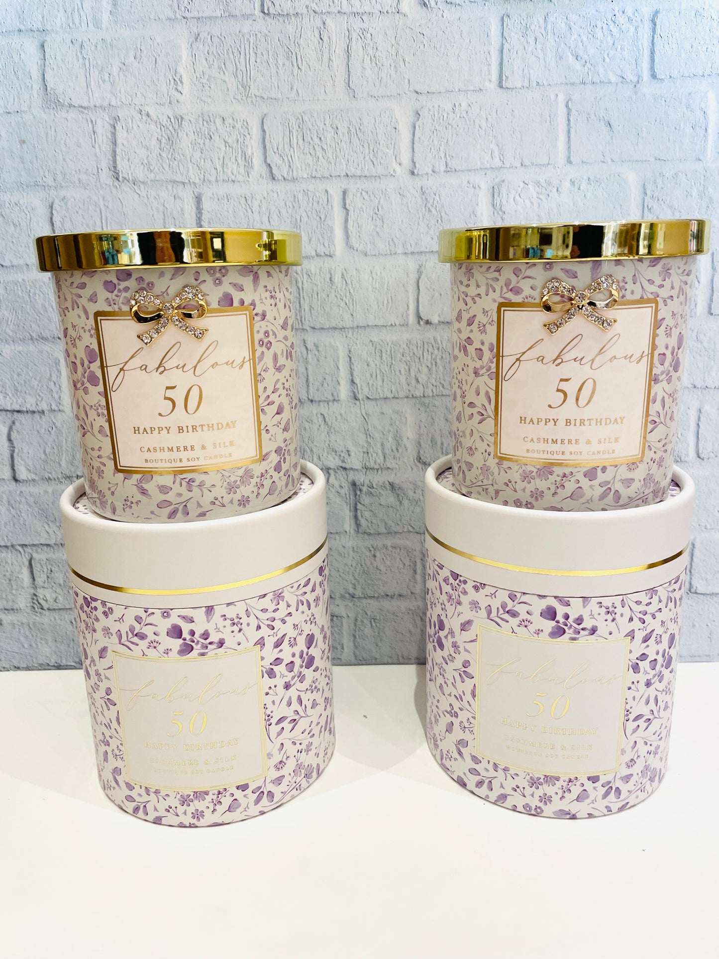 FABULOUS 50 CANDLE CASHMERE & SILK