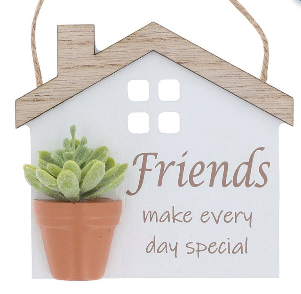 Friends Make Everyday Special Plaque