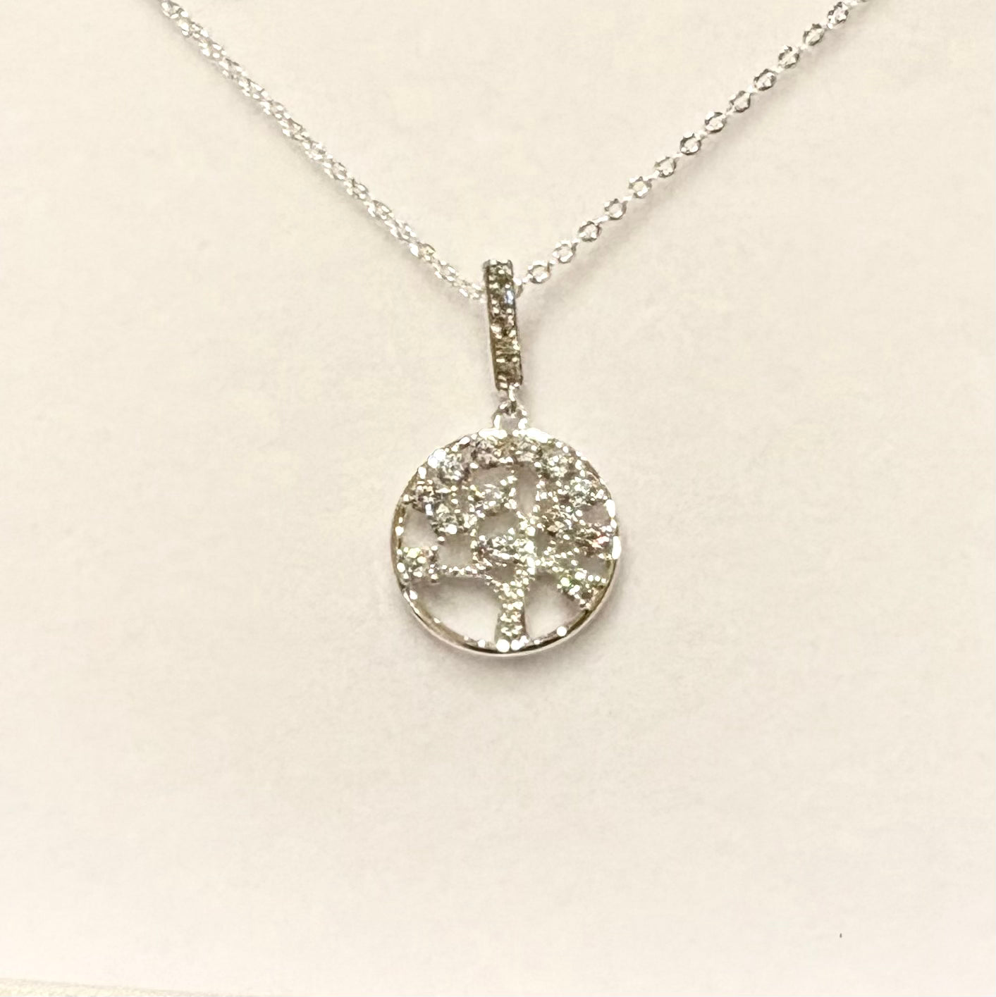 Tree Of Life Silver Plated Necklace