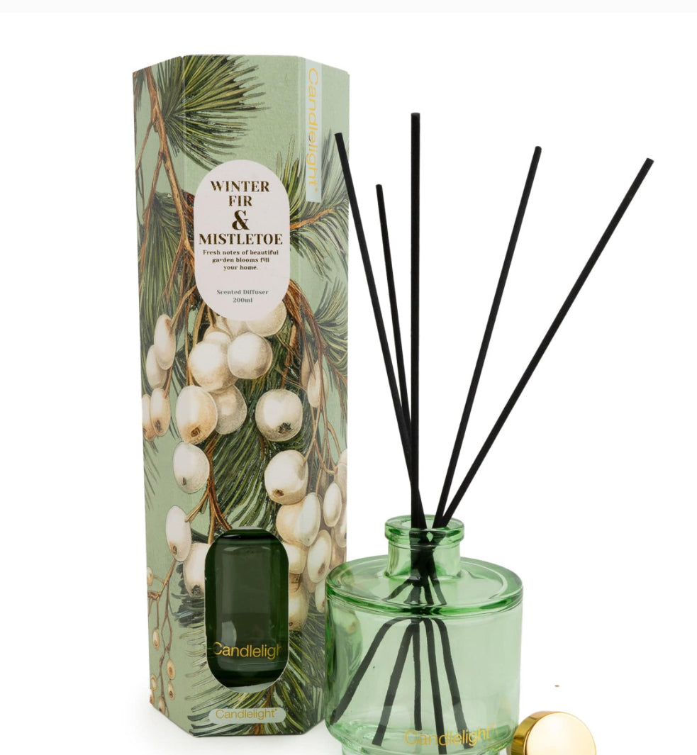 Winter Fir & Mistletoe Reed Diffuser 200ml
