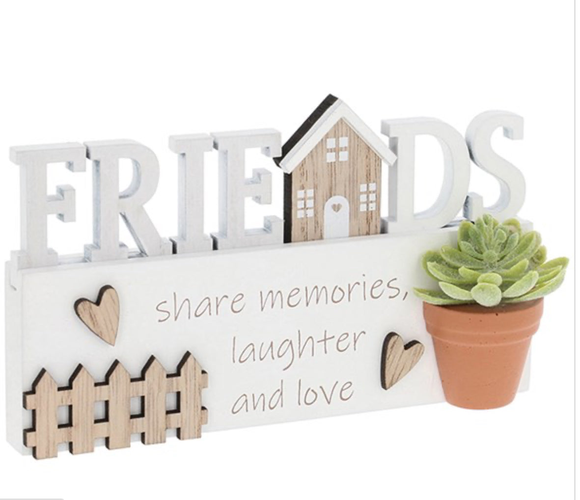 Friends share Memories Laughter& Love