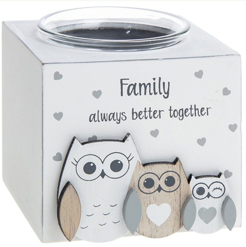 Family Always Better Together Tlight Holder