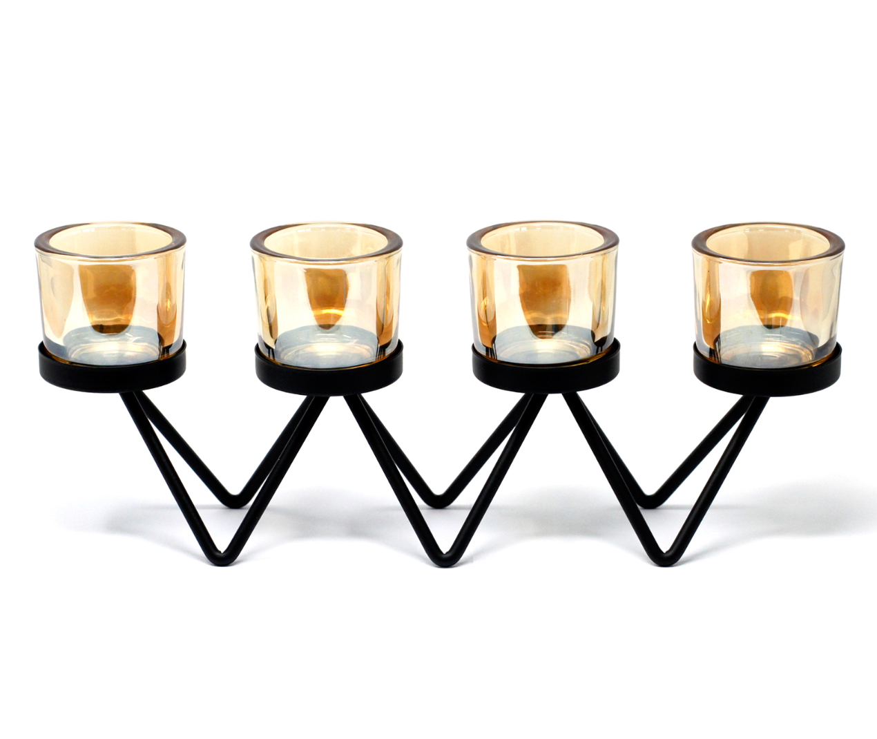 Centrepiece Iron Votive Candle Holder