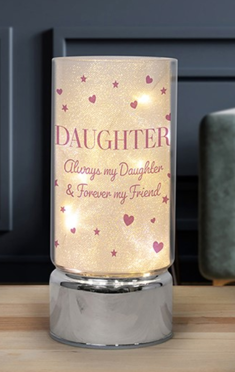 Daughter Forever My Friend Light Up Tube