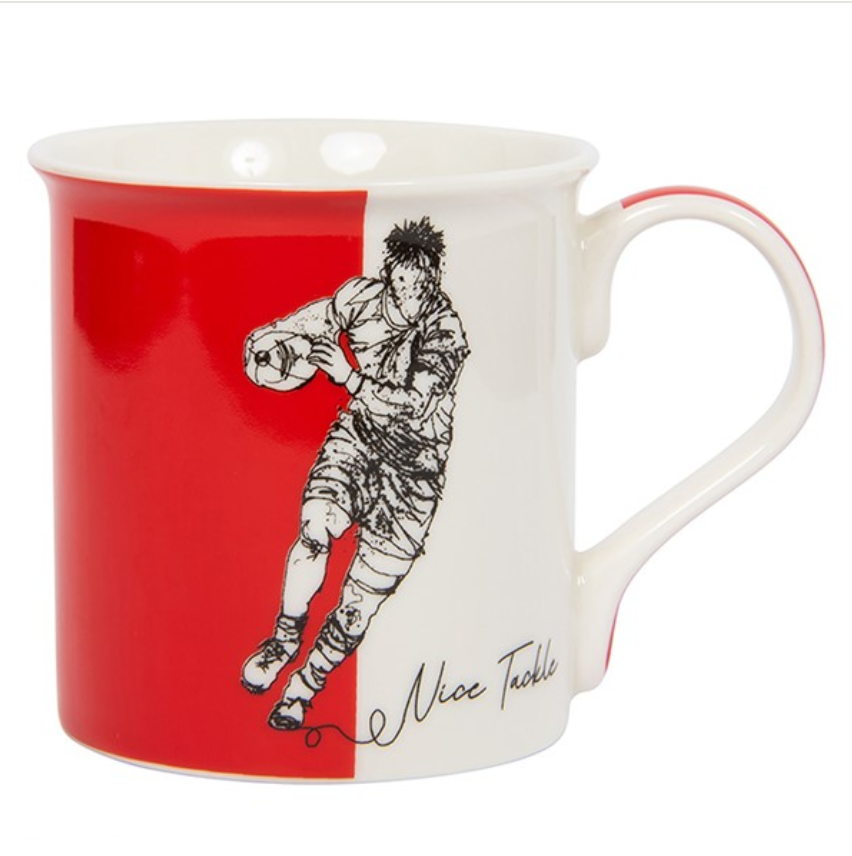 Mens Rugby Mug
