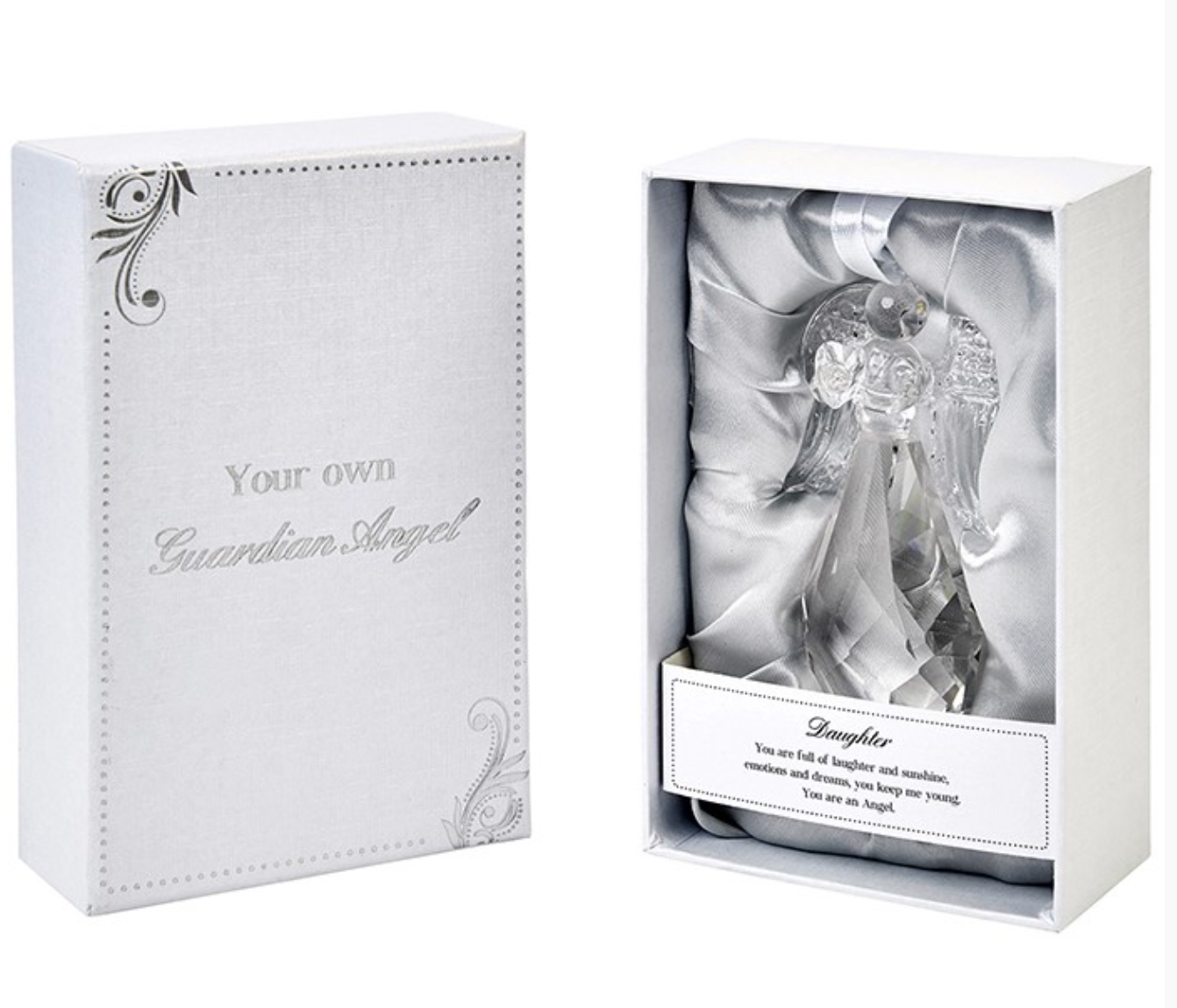 Guardian Angel Crystal Daughter