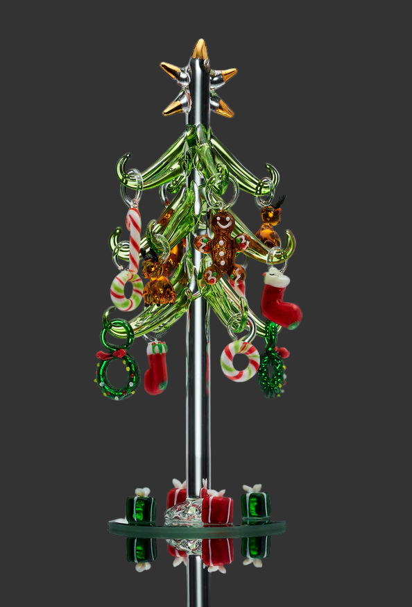 CHRISTMAS TREE ORNAMENT 20CM