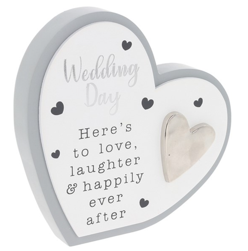 Wedding Day Plaque