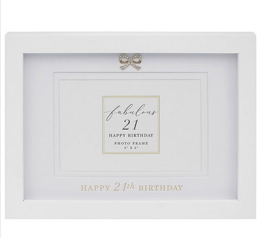Fabulous 21st Happy Birthday