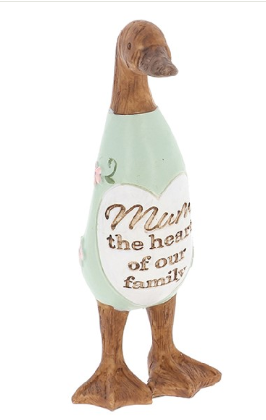Mum The Heart Of The Family Daisy Duck