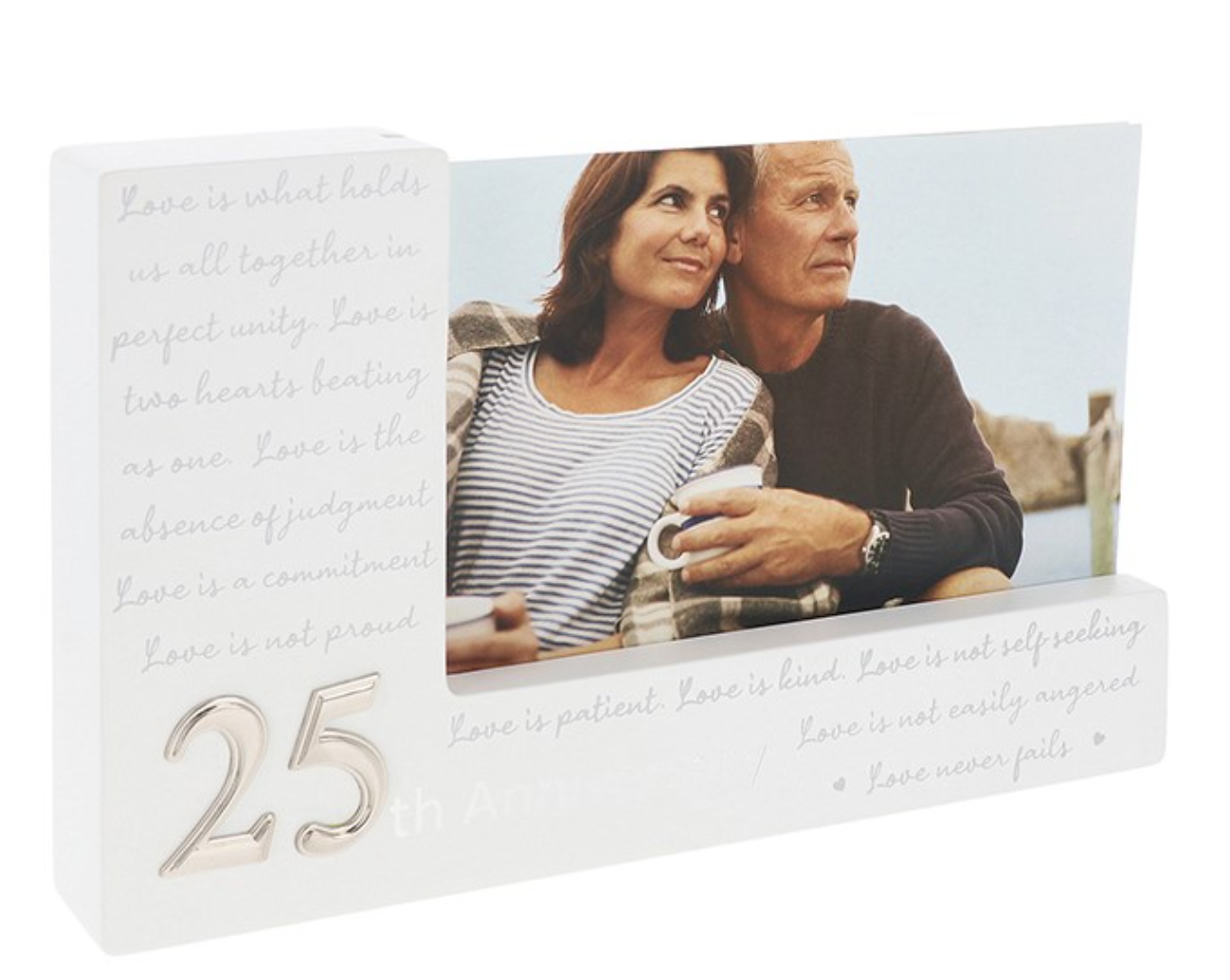 25th Anniversary Modern Frame