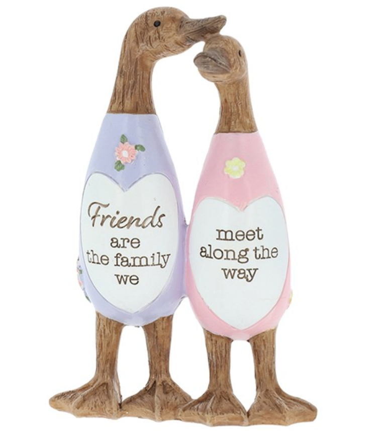 Friends Are Family We Meet Along The Way Daisy Duck