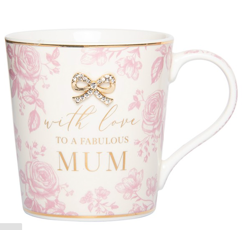 Fabulous Mum Mug Fine China