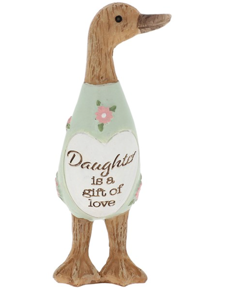 Mini Daughter Is a Gift Of Love Daisy Duck