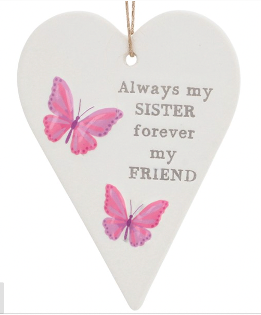 Always my sister Heart