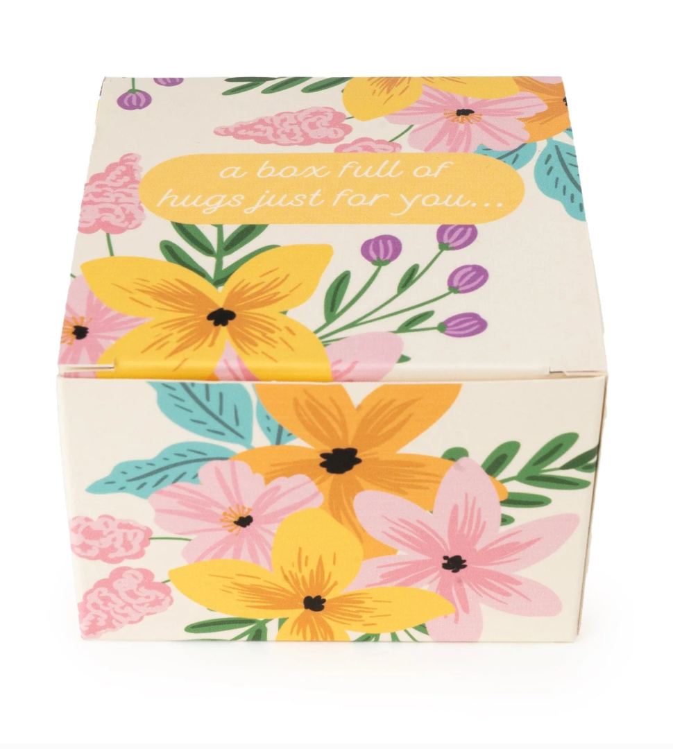 Biggest Hugs Floral Small Candle