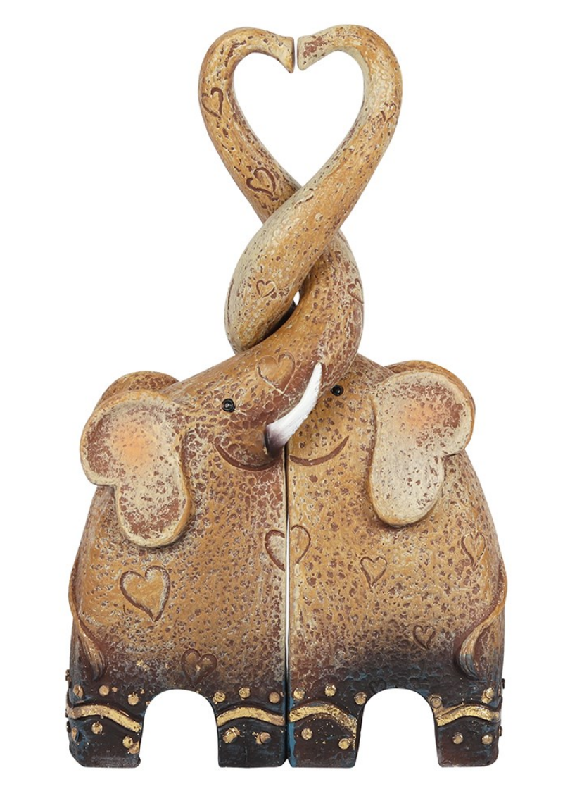 ENTWINED LOVE ELEPHANT (4860866527303)