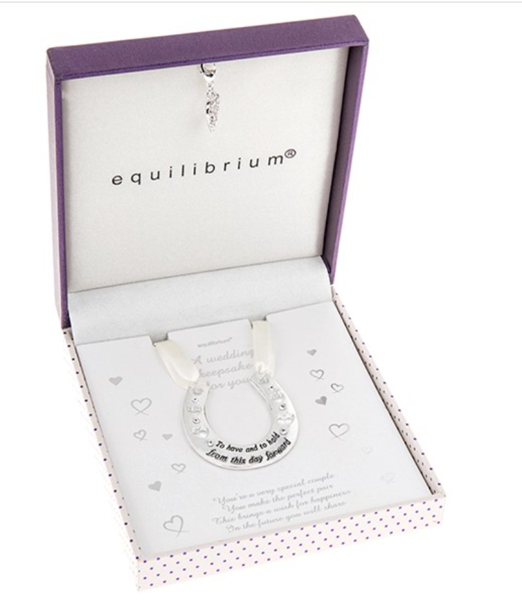 Wedding Horseshoe Keepsake (6611114459207)