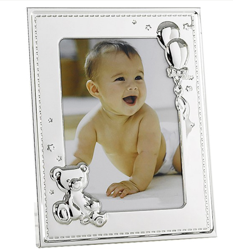 Teddy Balloons Frame 5x7 (6637619347527)