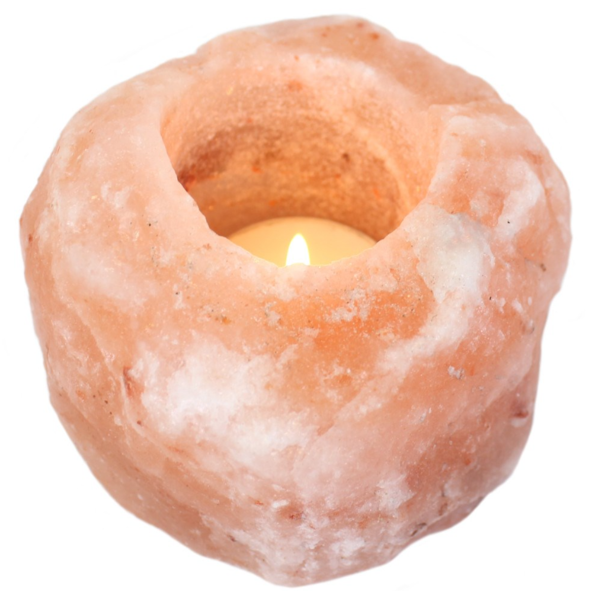Himalayan Salt Candle Holder (1305579946055)