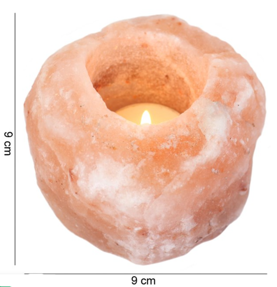 Himalayan Salt Candle Holder (1305579946055)