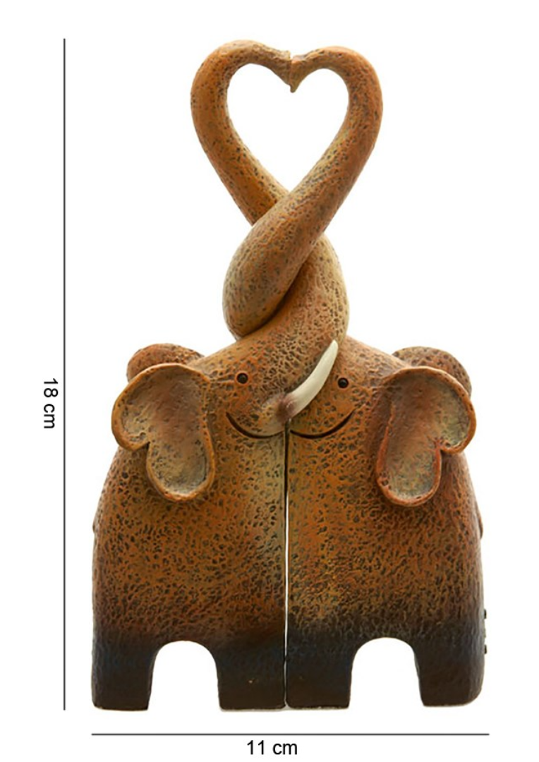 ENTWINED LOVE ELEPHANT (4860866527303)