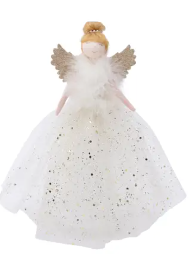 LARGE LIGHT UP GOLD TREE TOPPER