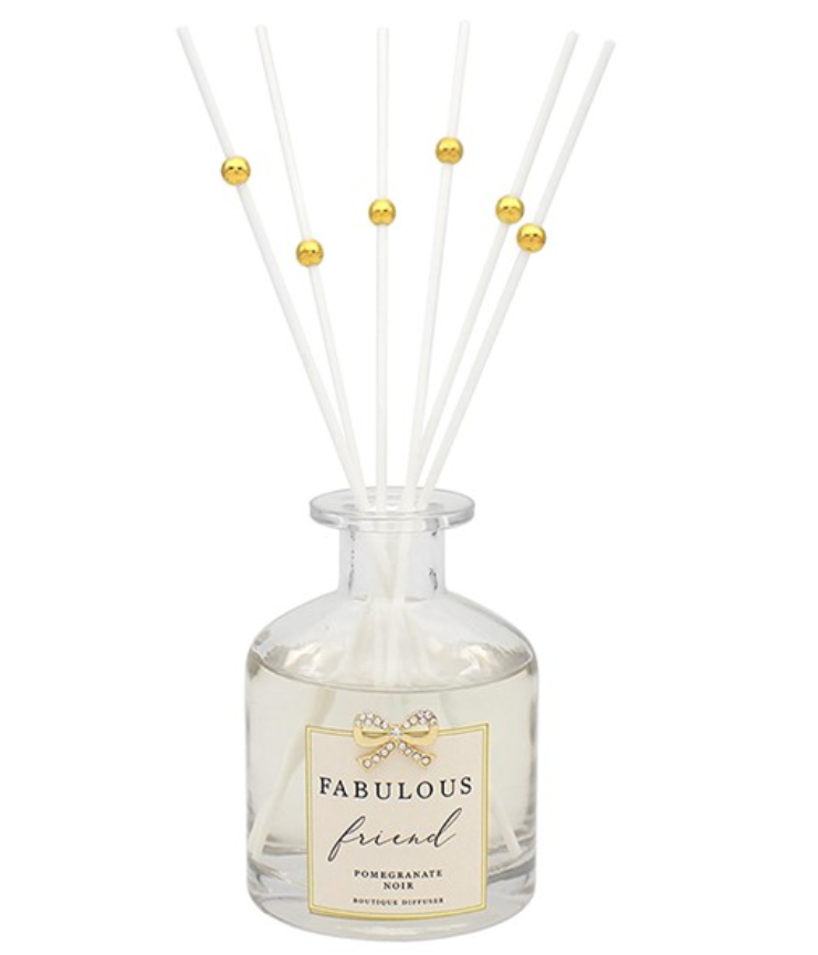 Fabulous Friend Heart Design Bow Diffuser