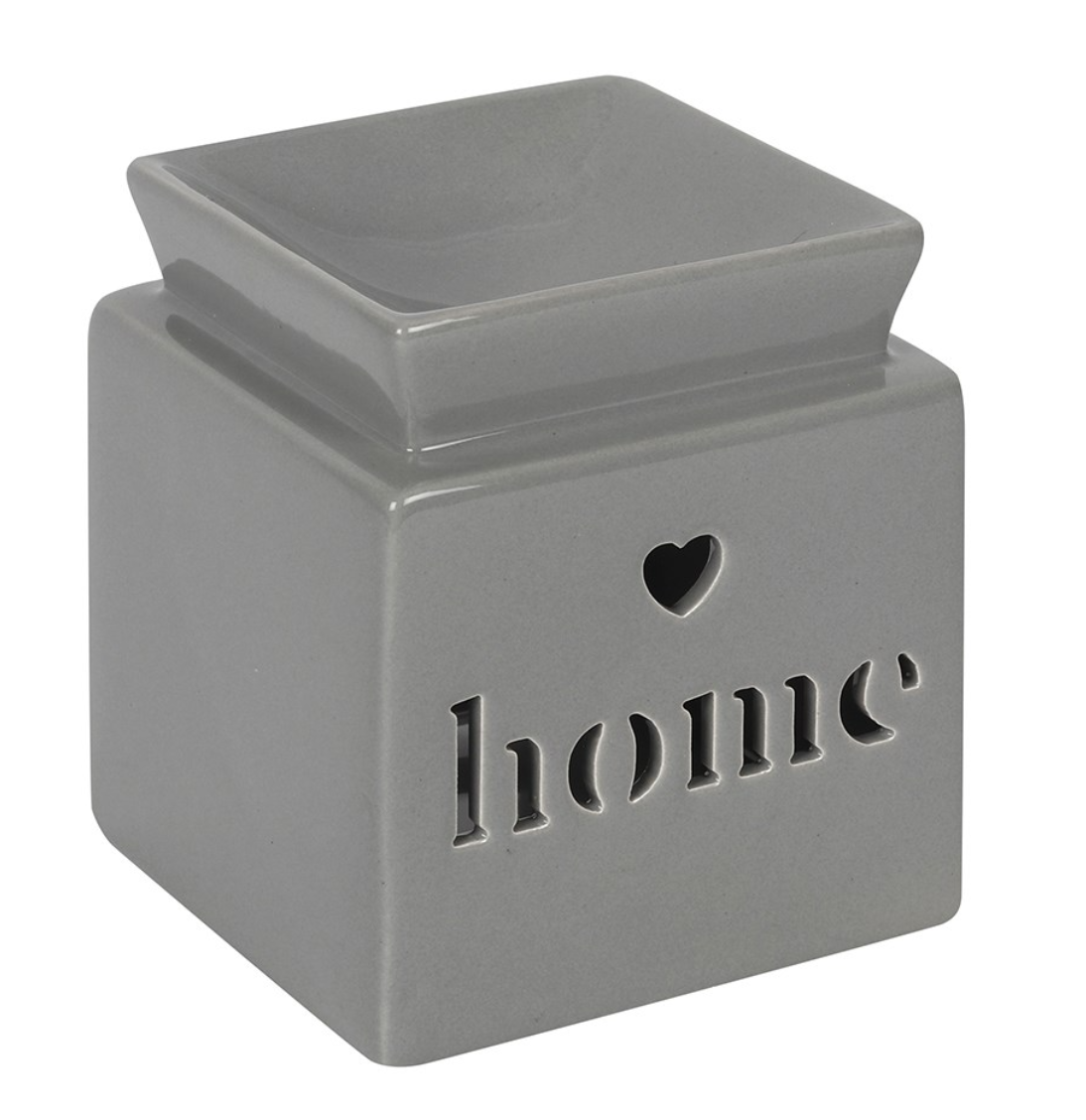 GREY HOME CUT OUT OIL BURNER