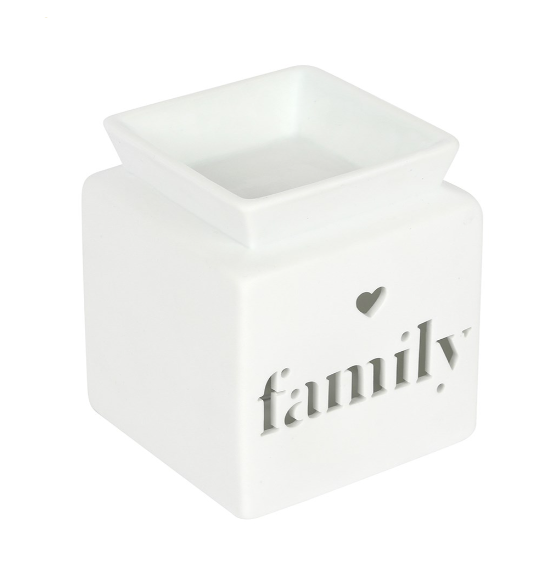 WHITE FAMILY CUT OUT OIL BURNER