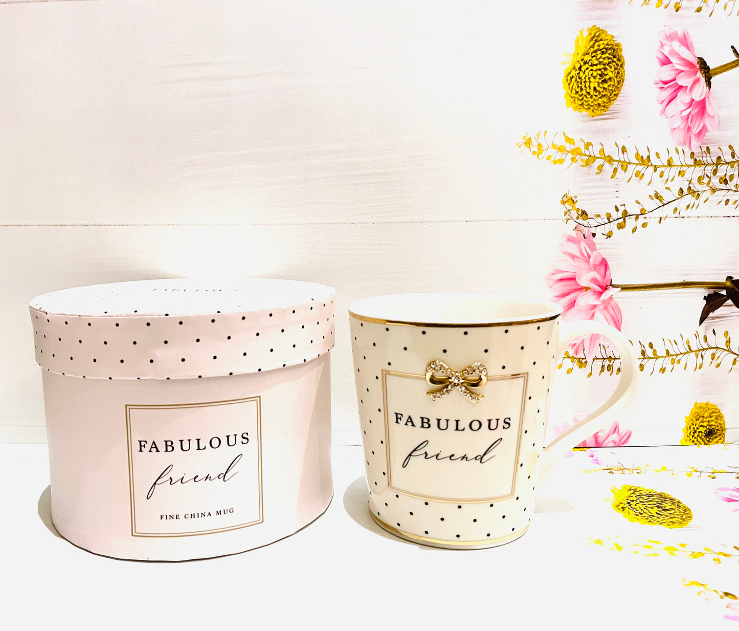 Fabulous Friend Bow Mug