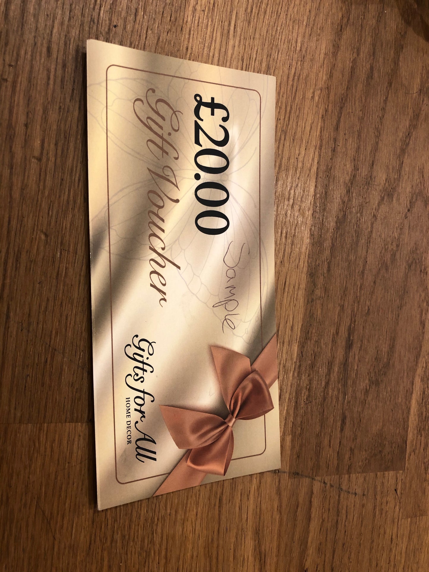 £20.00 Gifts For All Gift Voucher (10714881428)