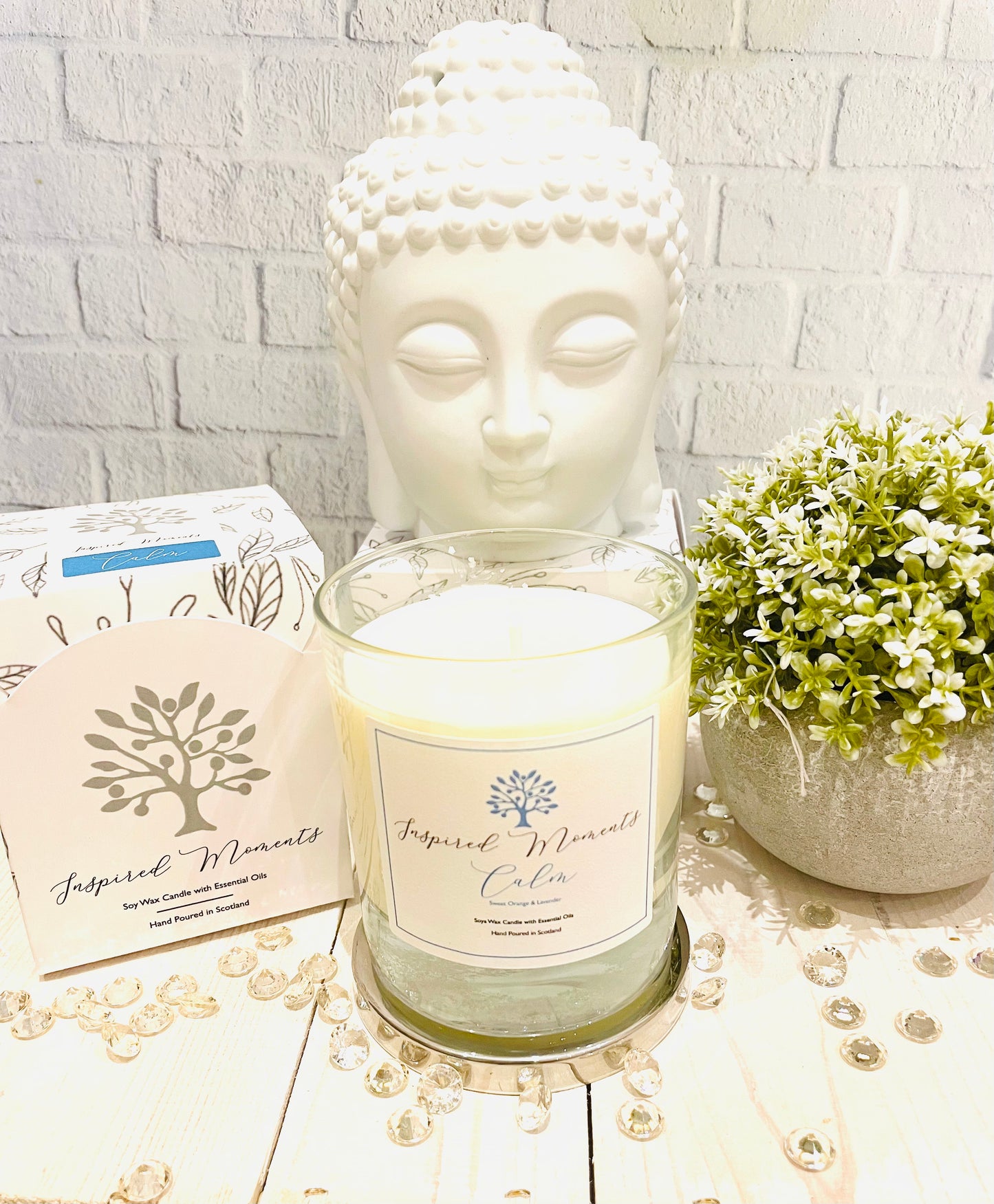 CALM DIFFUSER/CANDLE/REFILL Lavender & Sweet Orange