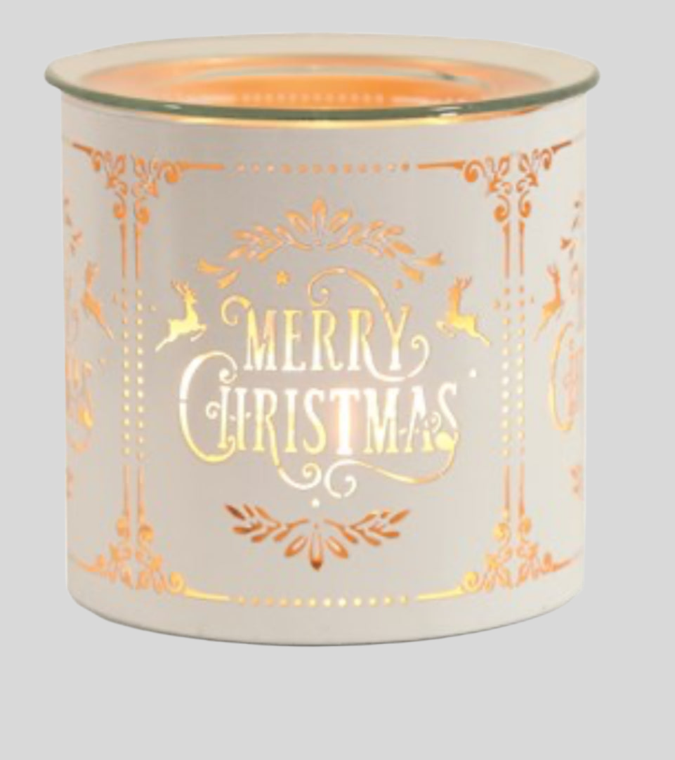Merry Christmas Oil Burner