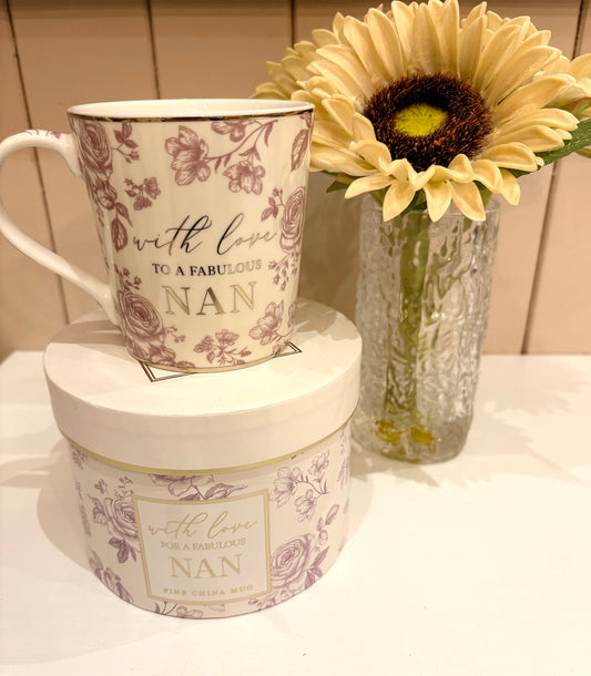 Fabulous Nan Fine China Mug