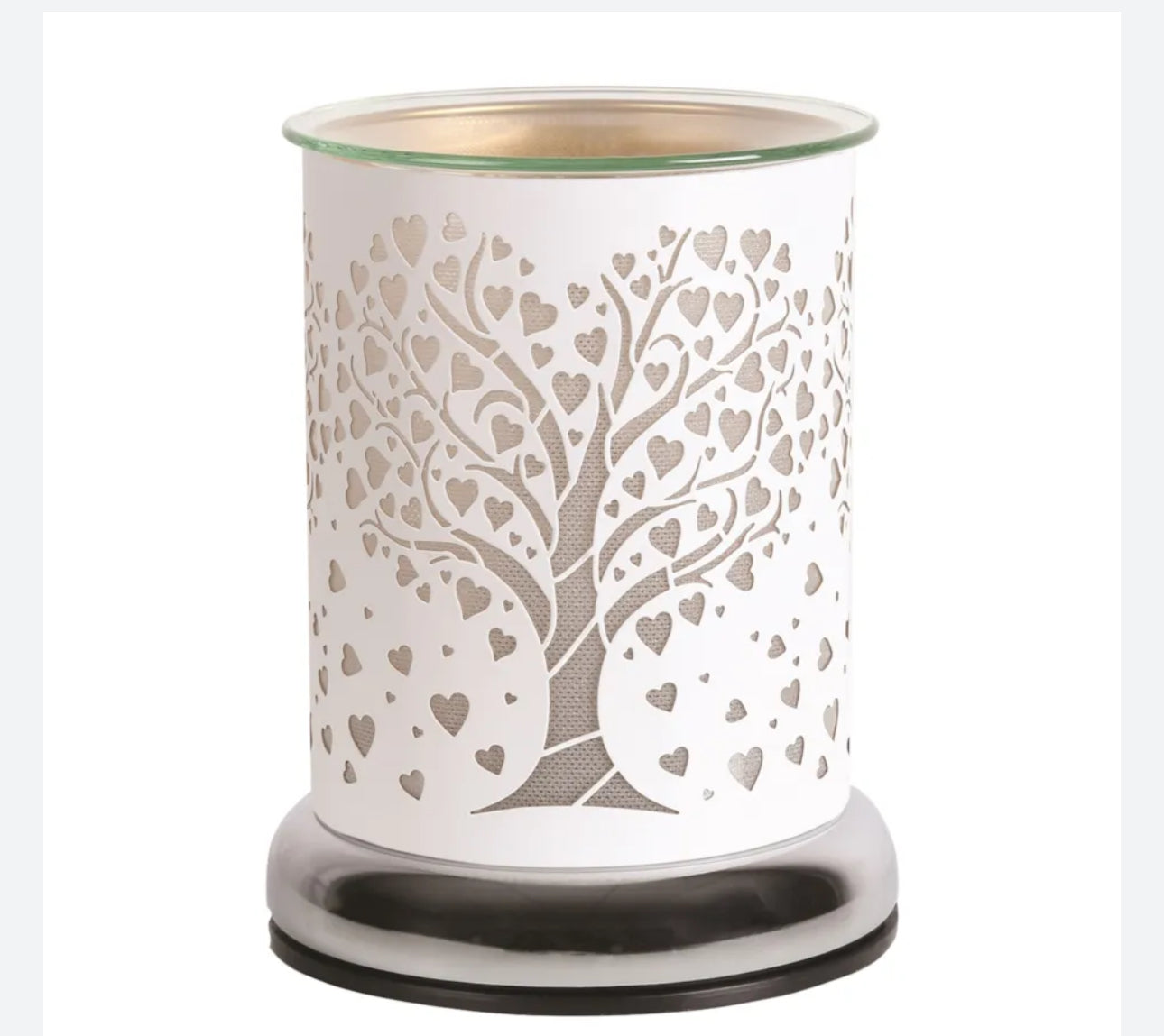 Heart Tree Electric Wax Melter Touch - White