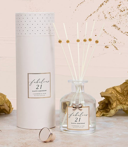Fabulous 21 Happy Birthday Diffuser