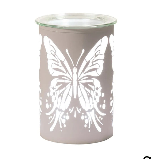 WHITE LED WAX Melter Butterfly -12cm