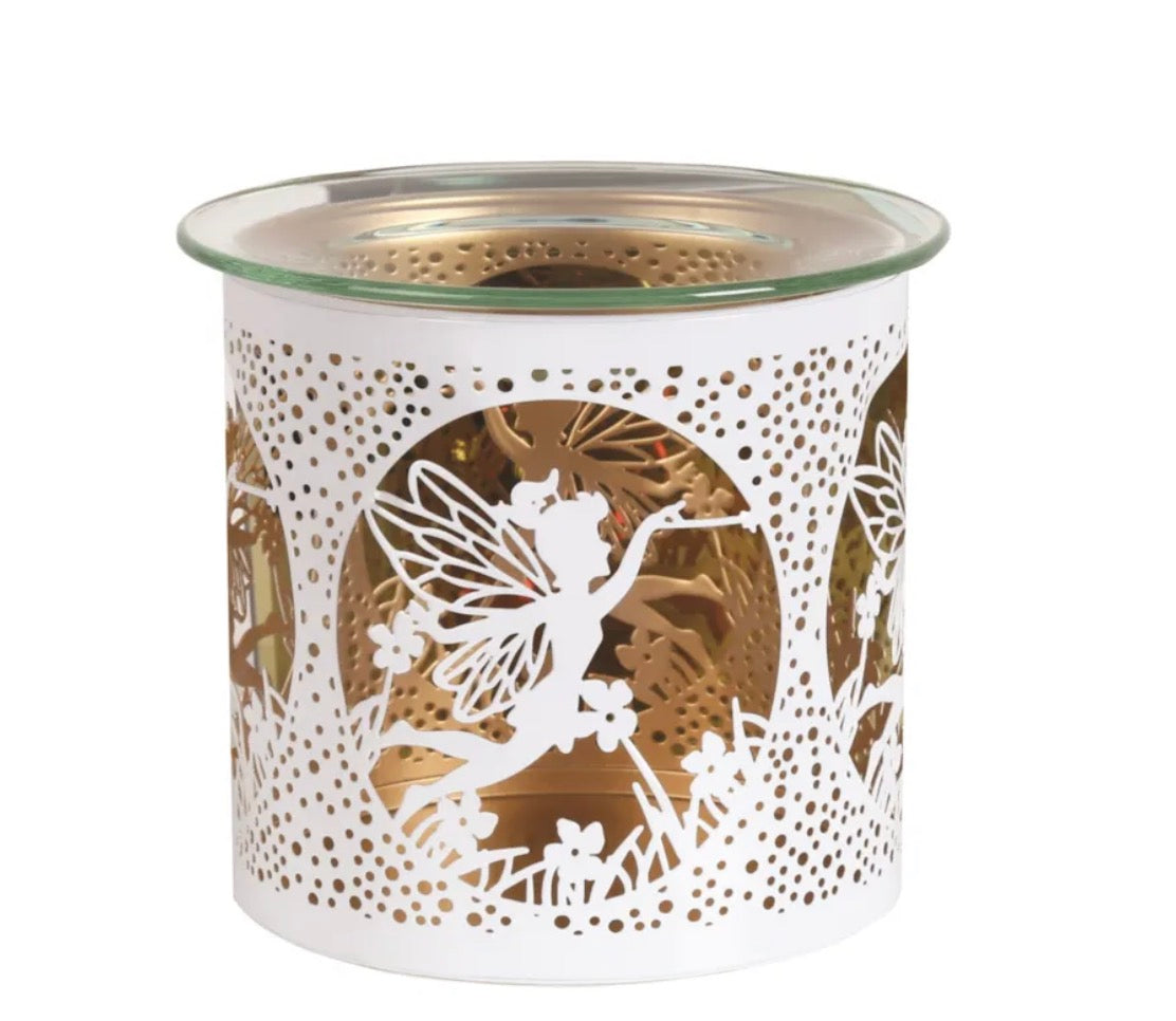 White Fairy Tealight wax Melter
